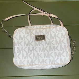 Authentic Michael Kors crossbody purse